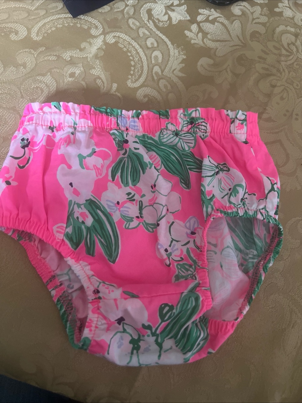 Lilly Pulitzer Infant Girls 6 To 12 Months Bloomers /Bottoms/ Diaper Cover